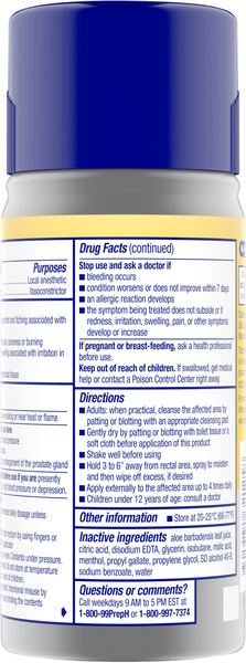 Back of Pack
