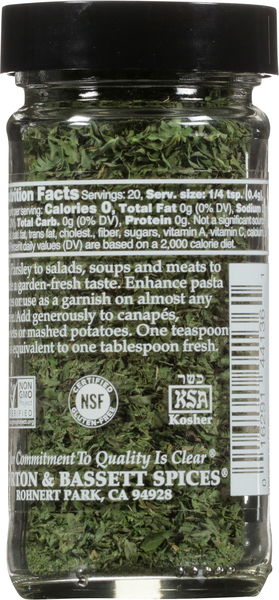 Back of Pack
