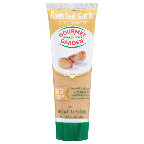 Gourmet Garden Garlic Paste, 4 oz