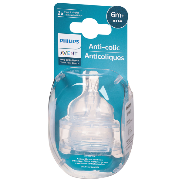 Avent anti colic bottle nipples online