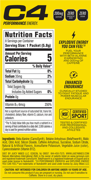 Back of Pack