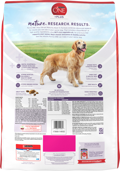 Purina one vibrant maturity sales