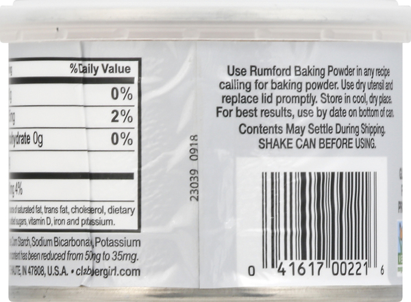 Back of Pack