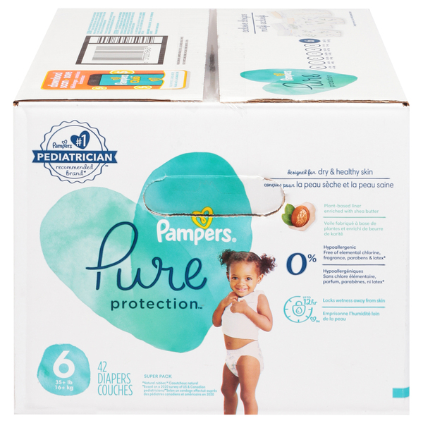 Pampers pure box 2025