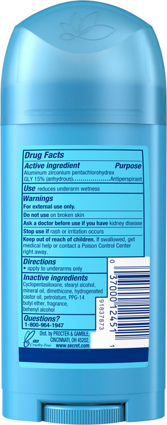 Back of Pack