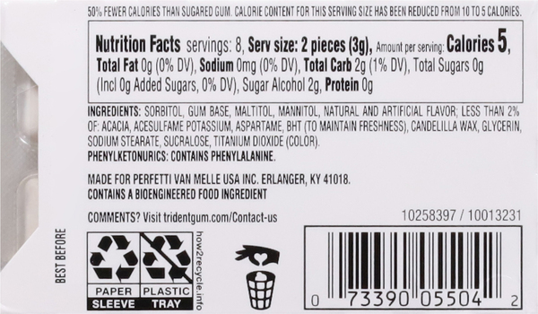 Back of Pack