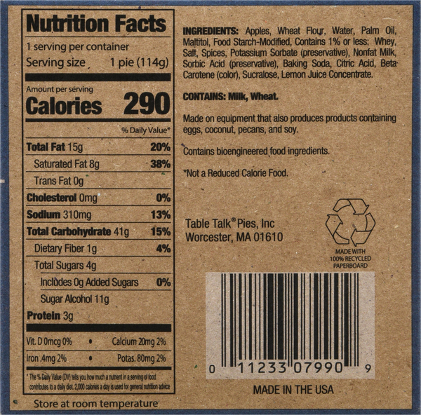 Back of Pack