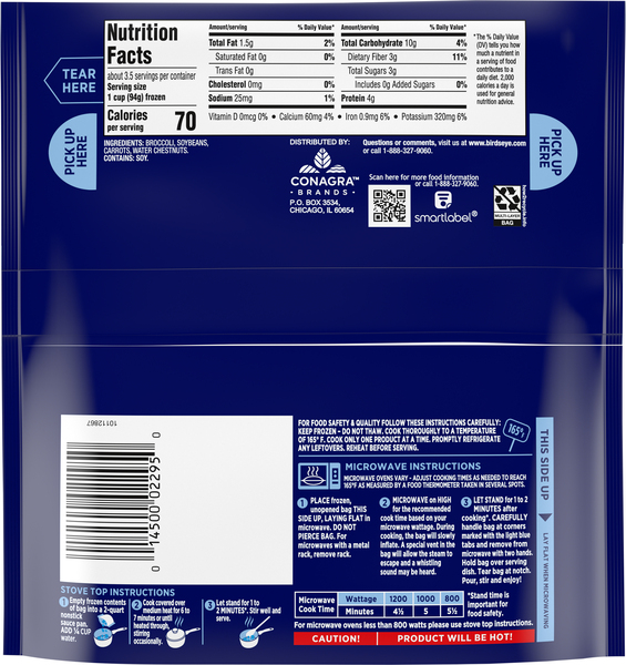 Back of Pack