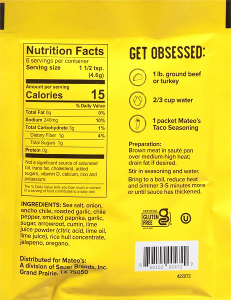 Back of Pack