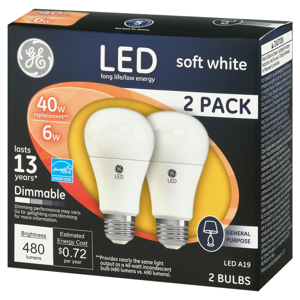 40 watt incandescent bulb lumens discount