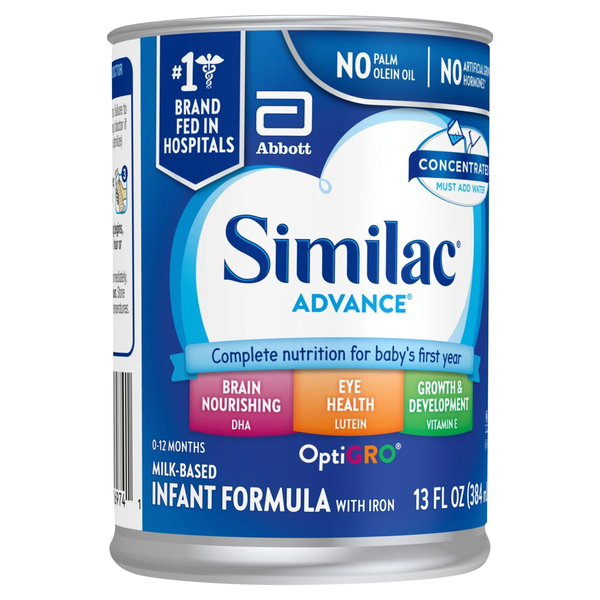 Similac advance concentrate deals