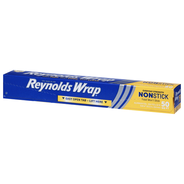 Reynolds Wrap Heavy Duty Aluminum Foil, 95 Square Feet 