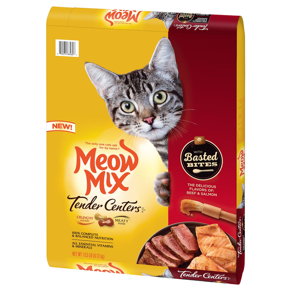 Meow mix on sale soft center