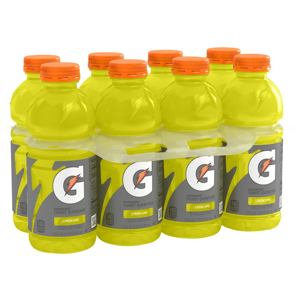 男性に人気！ Gatorade Thirst Quencher Sports Drink Lemon-Lime - 8 pk - 20 スイッシャー