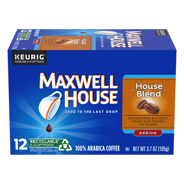 Maxwell house k store cups 100 count