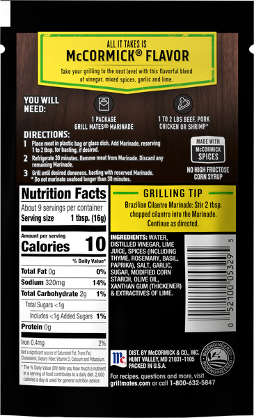 Back of Pack
