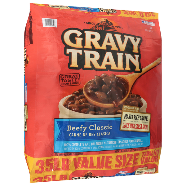 Gravy train clearance dog food ingredients