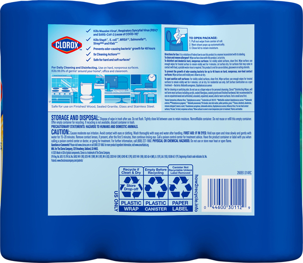 Back of Pack