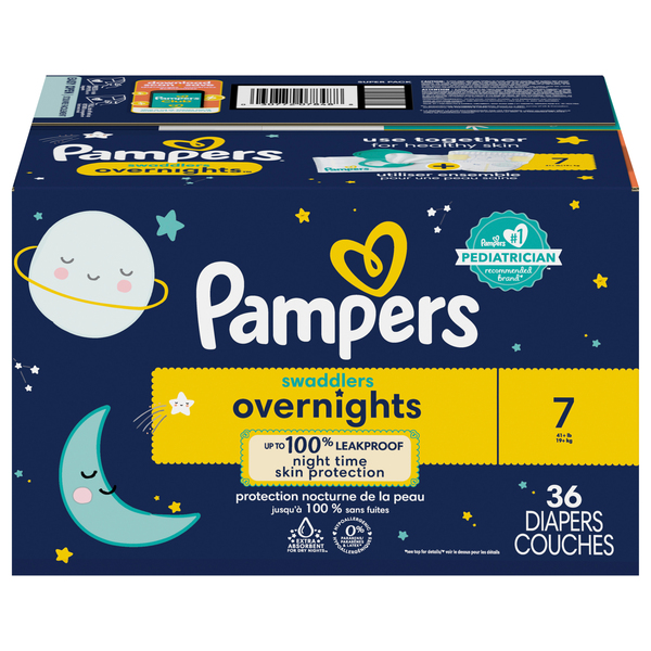 Pampers hotsell swaddlers 7