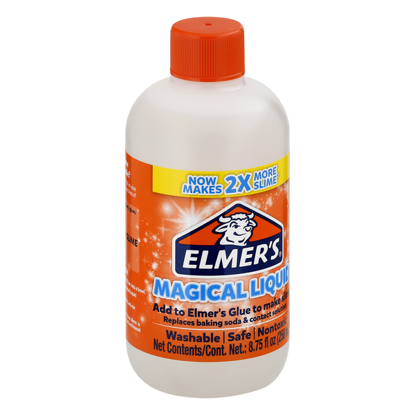 Elmer's Glue  Elmer's glue, Slime ingredients, Elmer