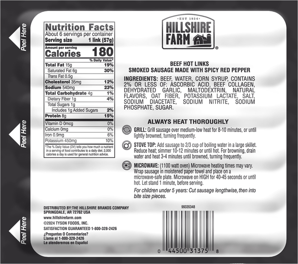 Back of Pack