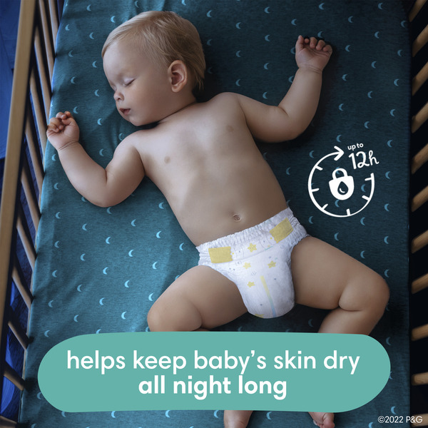 Pampers swaddlers overnights size 5 sales
