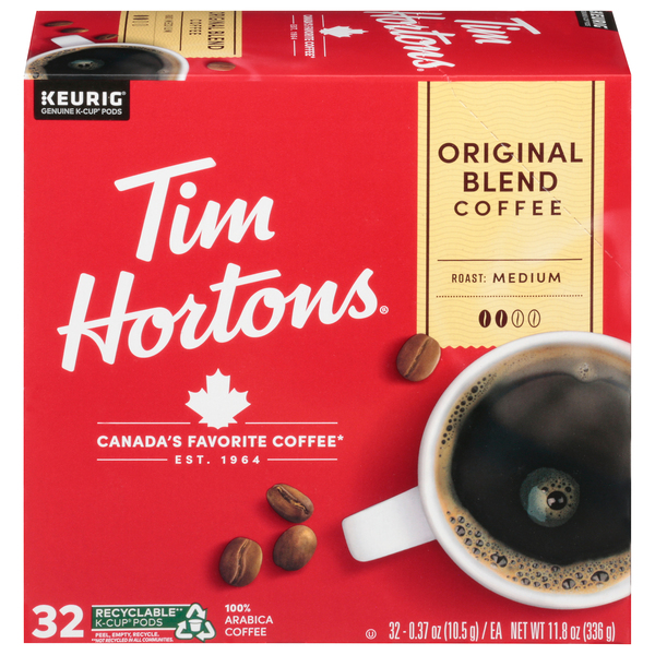 Tim hortons hotsell coffee k cups
