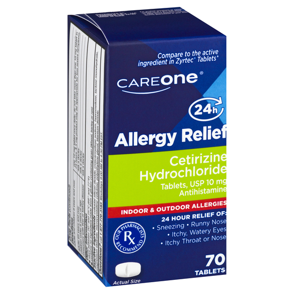 Zyrtec 70 ct price