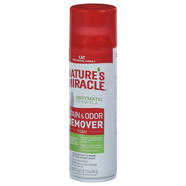 Miracle cat urine sales remover