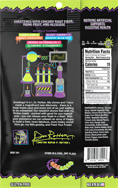 Back of Pack