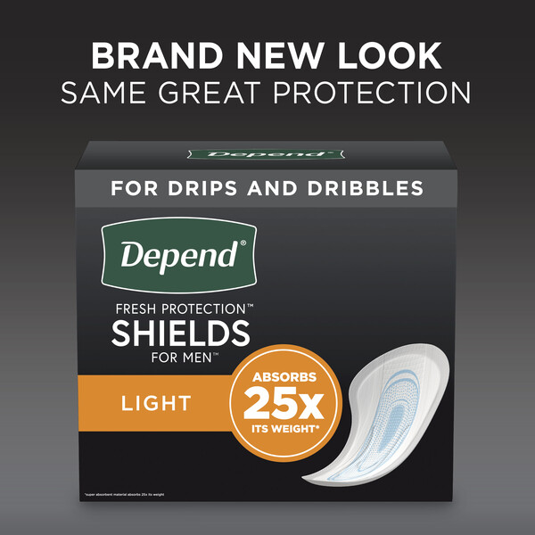 Depend cheap incontinence pads