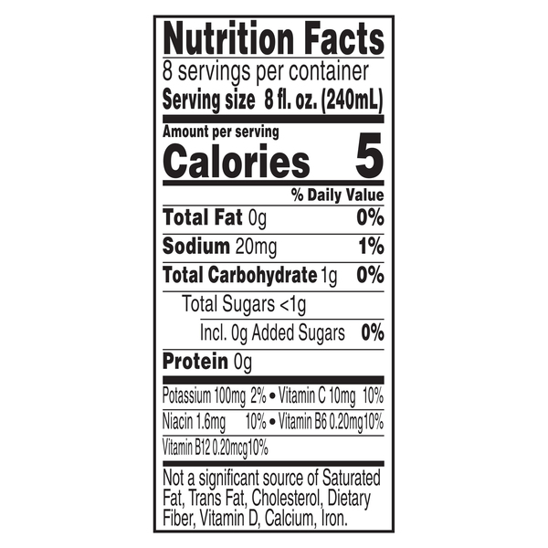 V8 Splash Diet Berry Blend Juice Beverage 64 oz btl GIANT