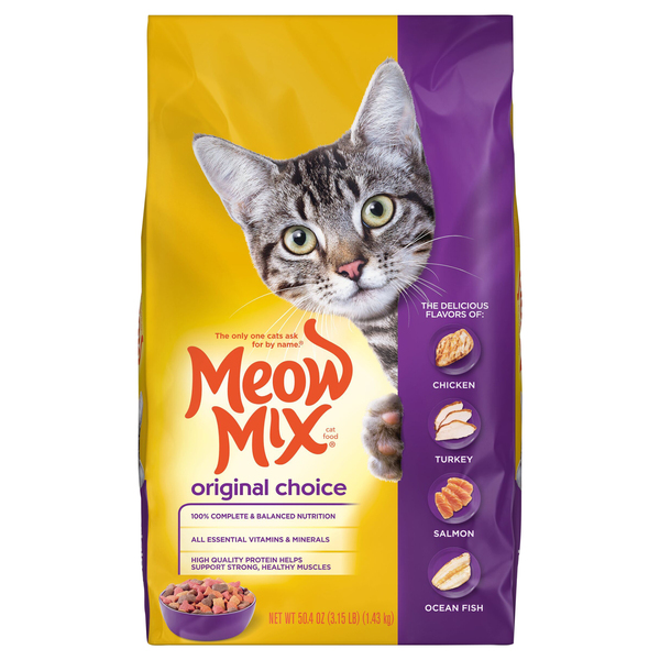 Cat food food lion discount