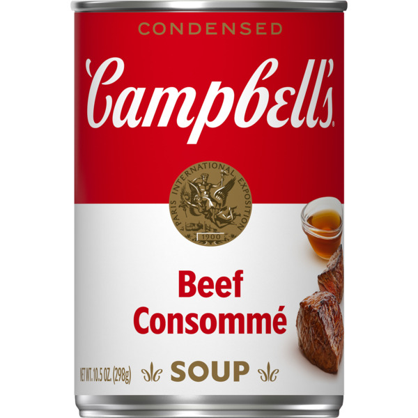 Campbell's outlet beef consomme
