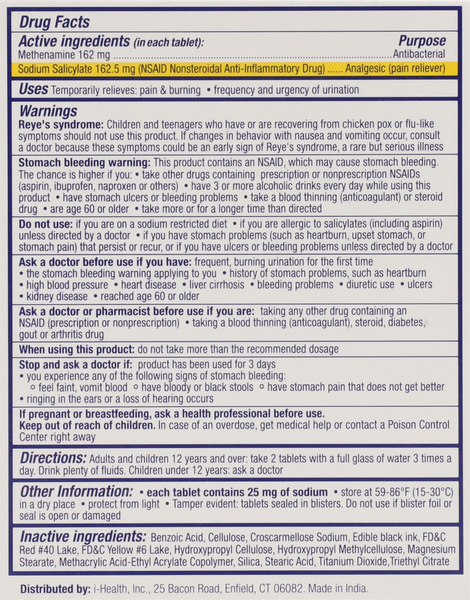 Back of Pack