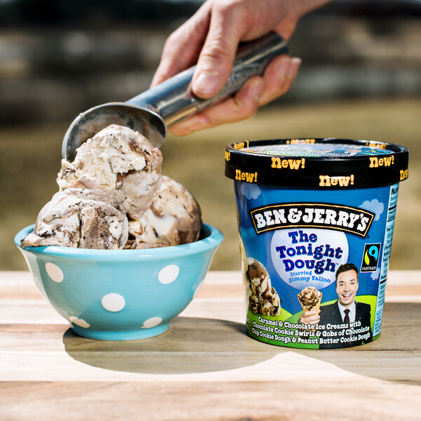 Tonight dough discount ice cream