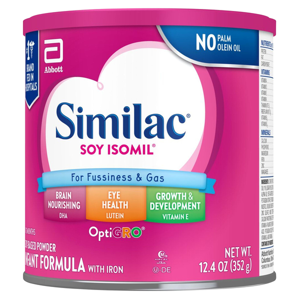 Similac soy infant formula 2025