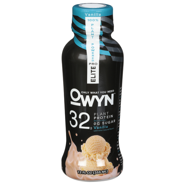 OWYN Pro Elite Plant Protein Shake Vanilla - 12 oz btl