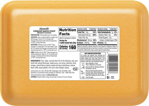Back of Pack