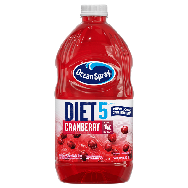 Ocean Spray Cranberry Juice Drink Diet 64 oz btl Food Lion