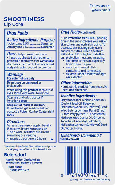 Back of Pack