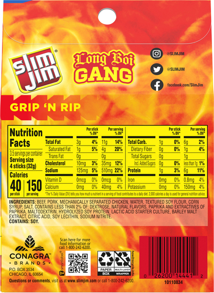 Back of Pack