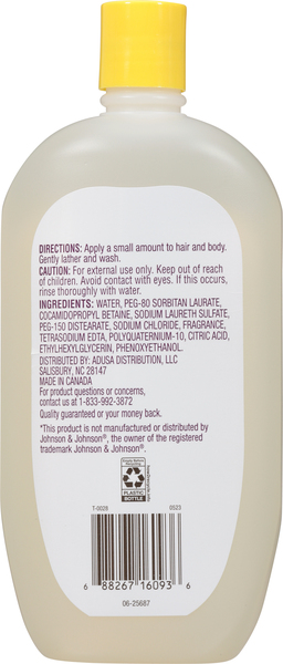 Sodium laureth sulfate in johnson outlet baby shampoo