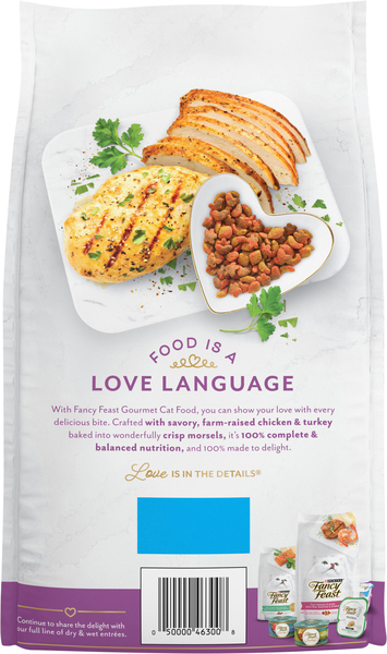 Fancy feast store chicken and turkey