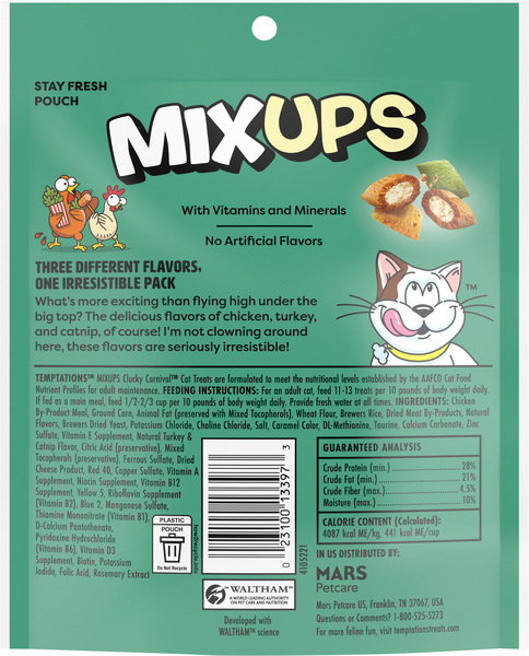 Back of Pack