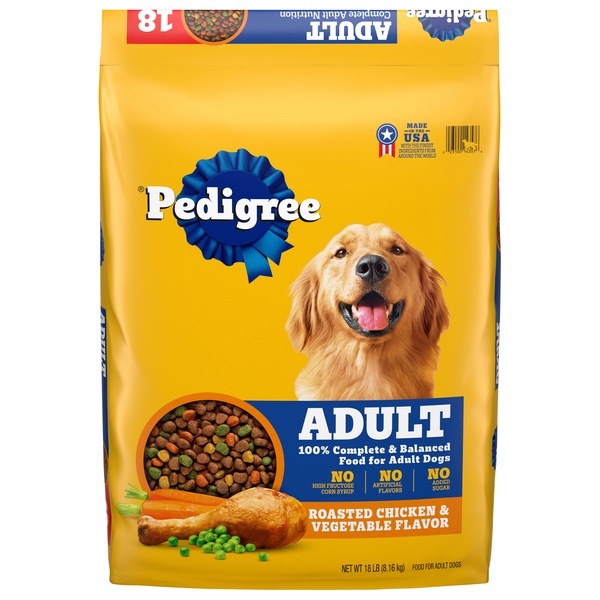 Types of pedigree dog food hot sale