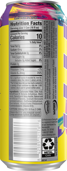 Back of Pack