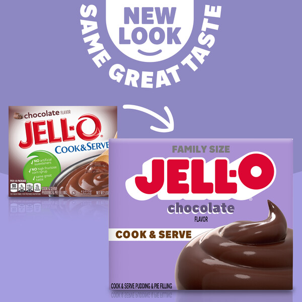 Cooked jello pudding on sale