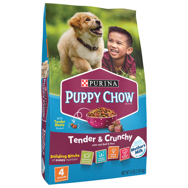 Dog chow sales canned food