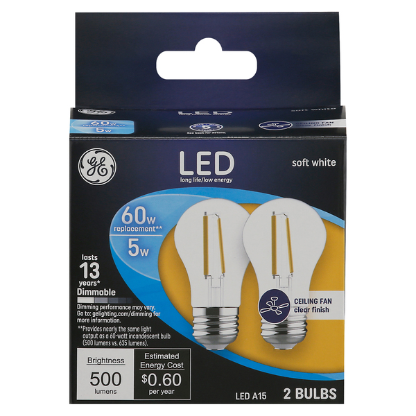 Led long life low energy store